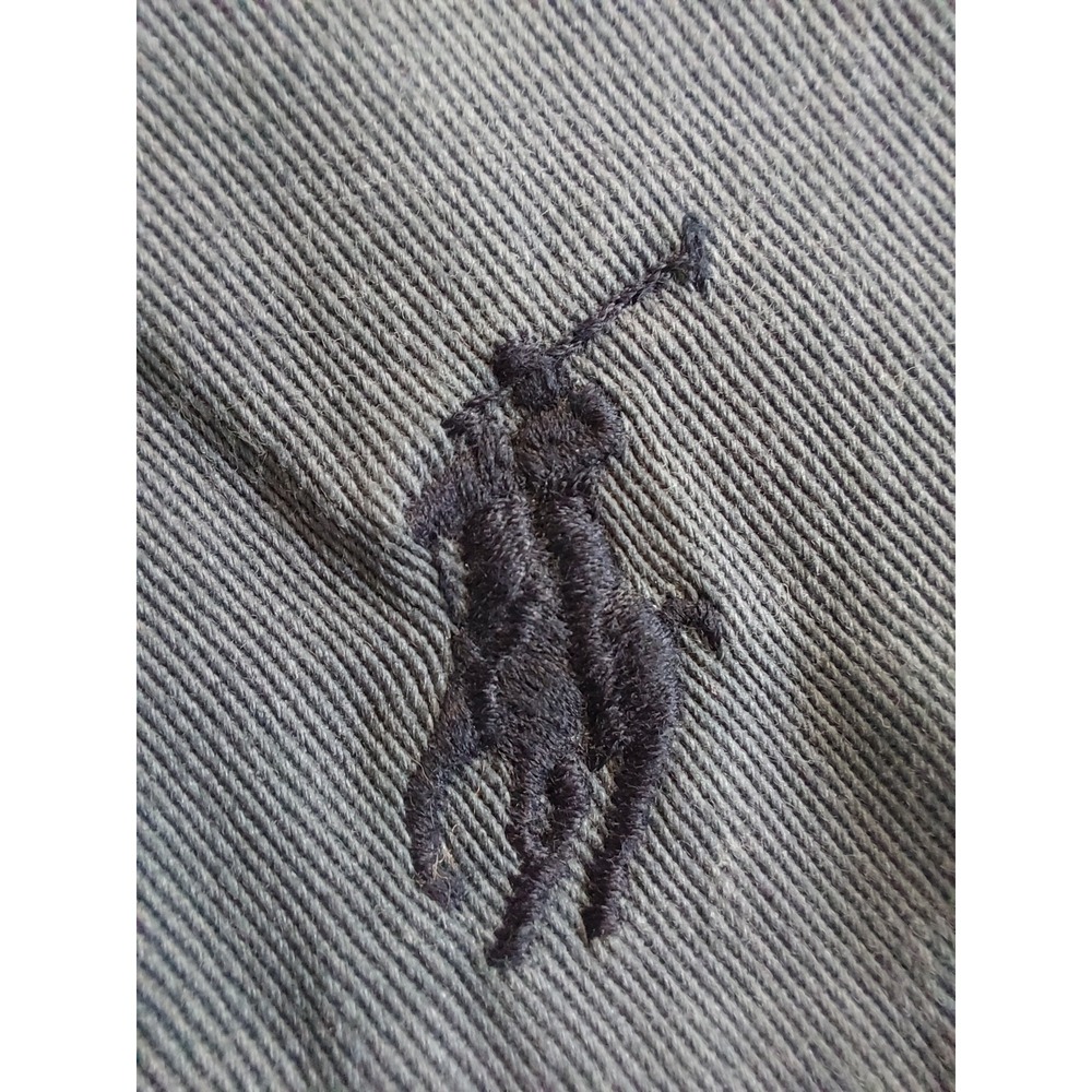Polo Ralph Lauren Men's Cotton Shorts Big/Tall Blue Flat Front Size 48B $90 NEW! - Picture 5 of 13
